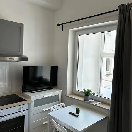 Modernes Studio Apartment Zentral In Krefeld Exterior photo