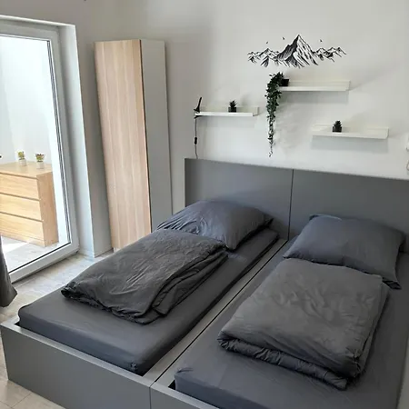 Modernes Studio Apartment Zentral In Krefeld Exterior photo