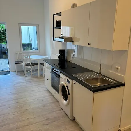Modernes Studio Apartment Zentral In Krefeld Exterior photo