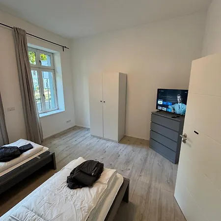 Modernes Studio Apartment Zentral In Krefeld Exterior photo