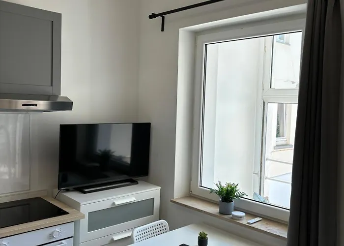 Modernes Studio Apartment Zentral In Krefeld