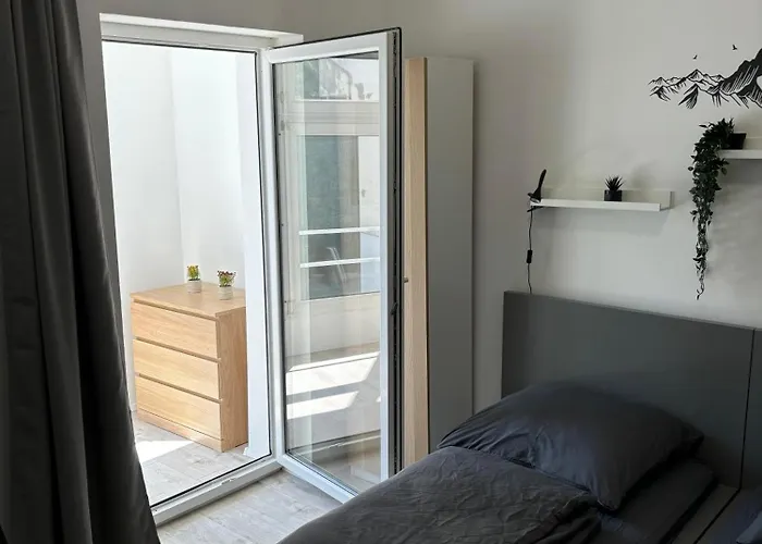 Modernes Studio Apartment Zentral In Krefeld