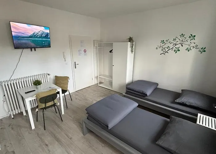 Modernes Studio Apartment Zentral In Krefeld