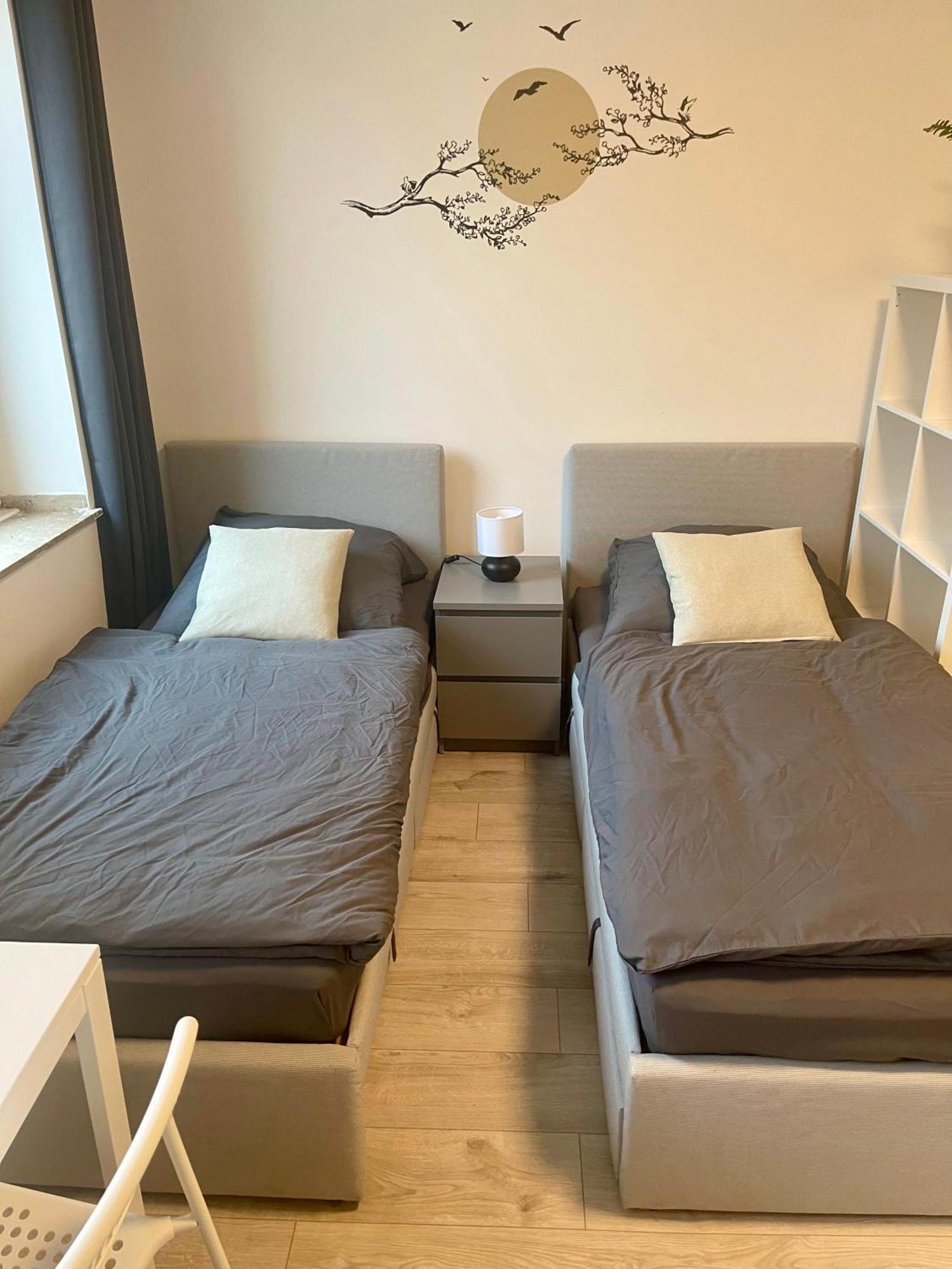 Modernes Zentral In Krefeld