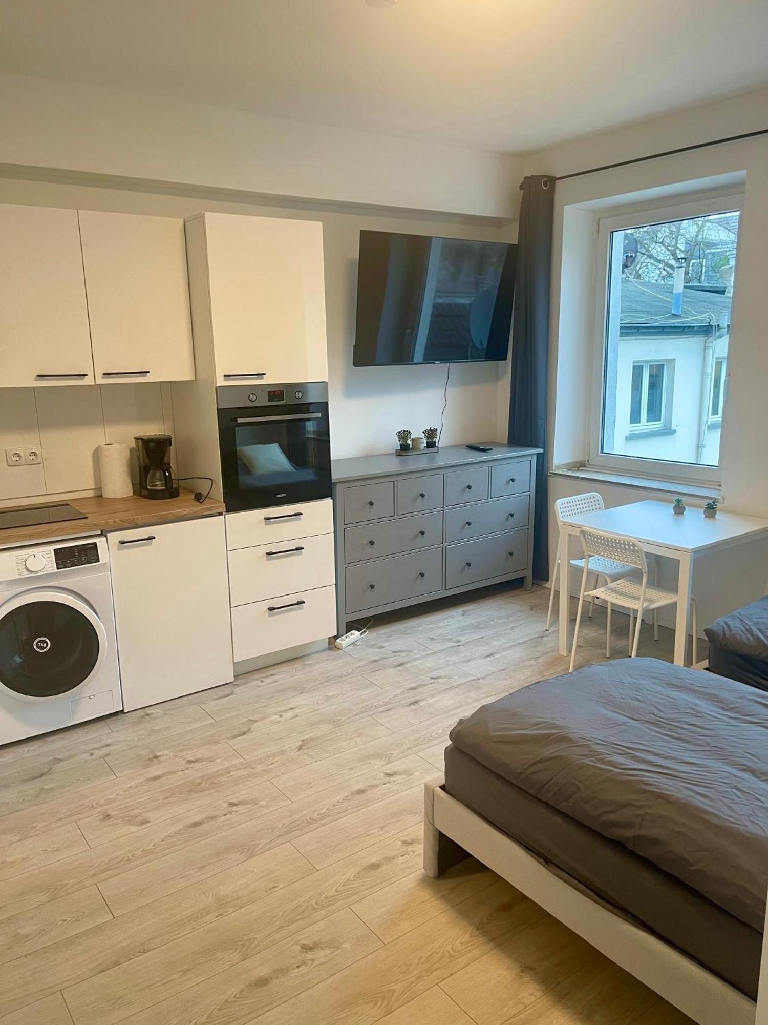 Modernes Zentral In Apartment Krefeld