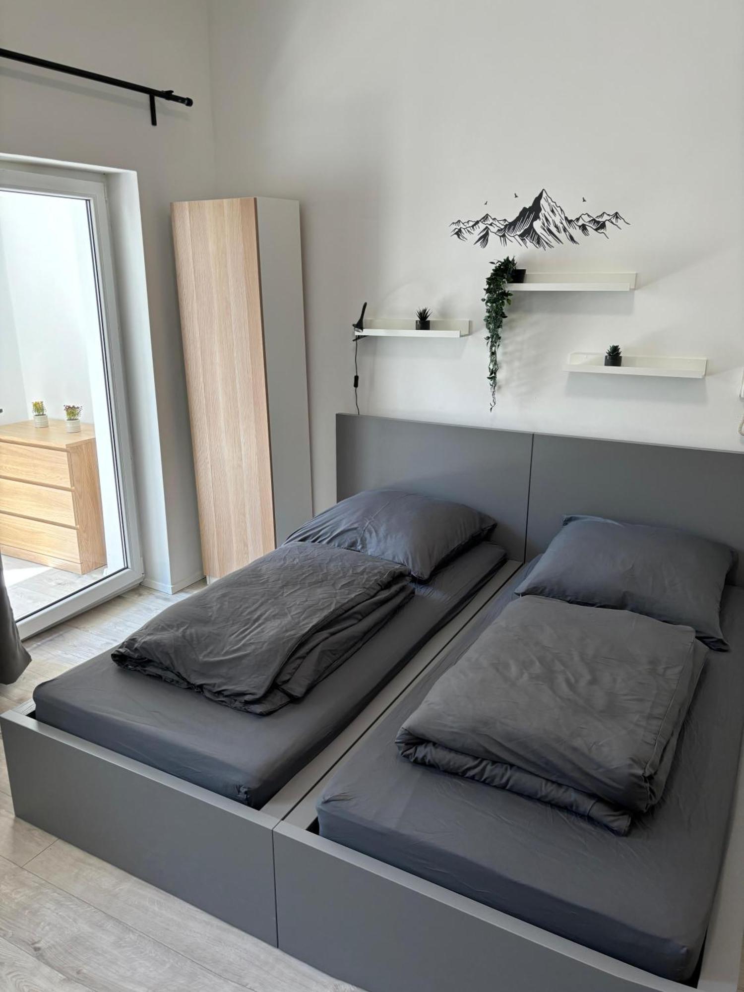 Apartment Modernes Zentral In