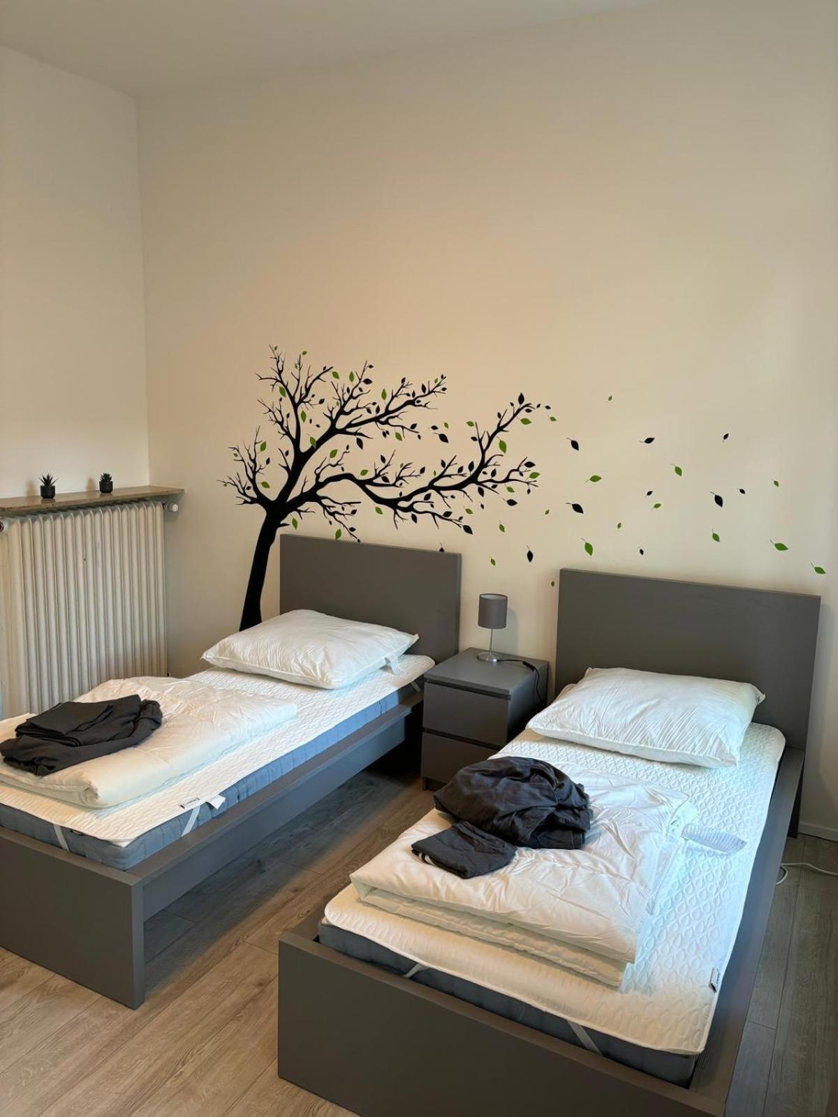Apartment Modernes Zentral In