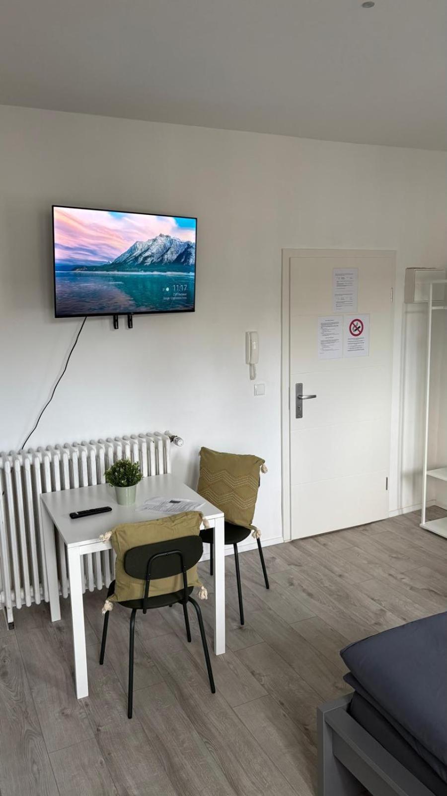 Modernes Zentral In Apartment Krefeld