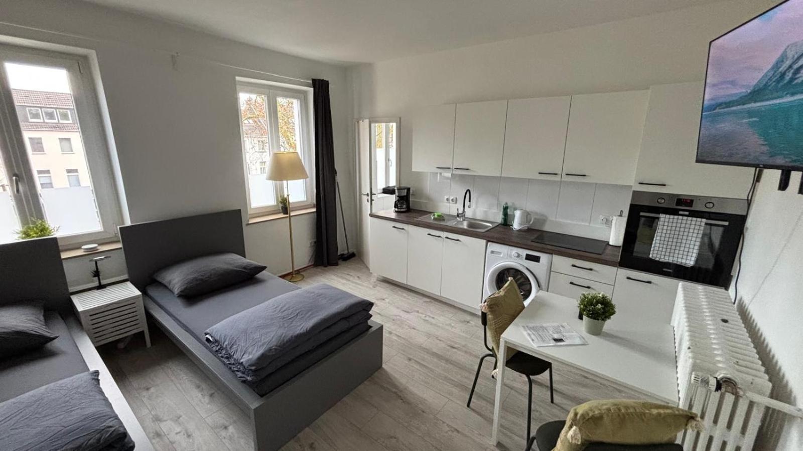 Modernes Zentral In Apartment