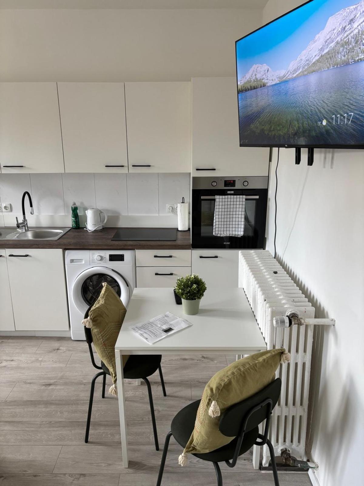 Apartment Modernes Zentral In