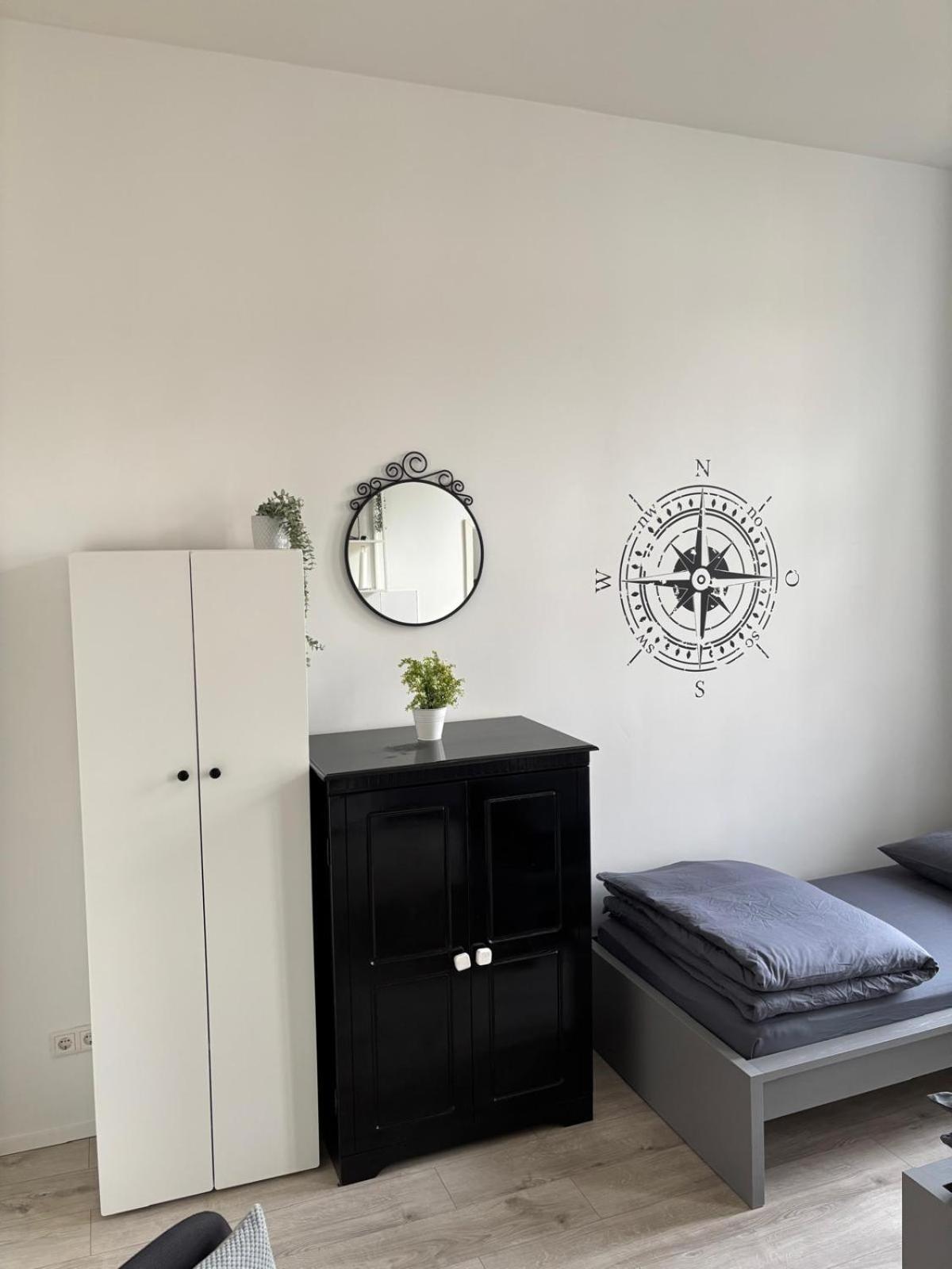 Modernes Zentral In Krefeld