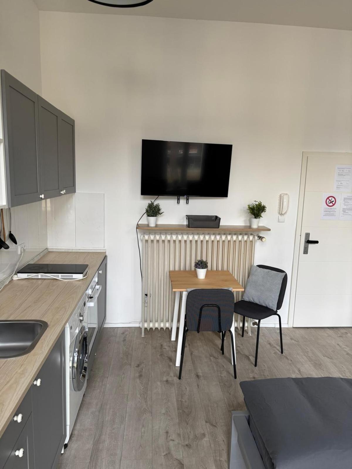 Modernes Zentral In Apartment