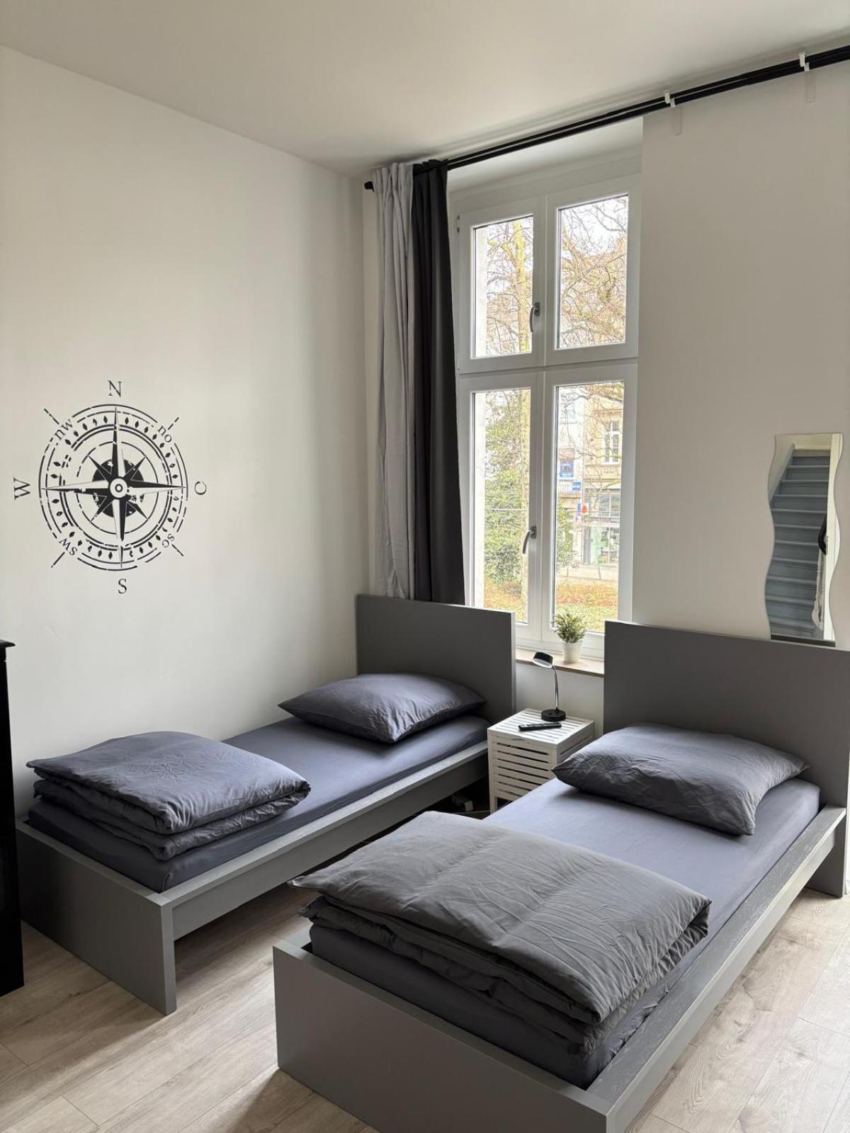 Apartment Modernes Zentral In