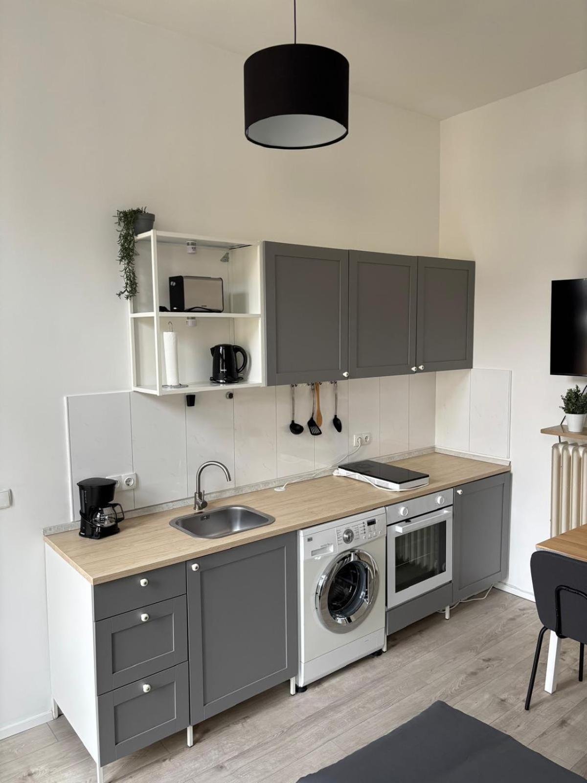 Modernes Zentral In Apartment Krefeld